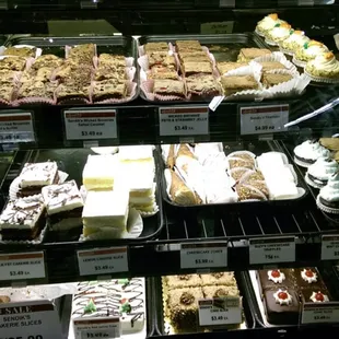 Big sweet section for the sweet tooth's.