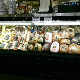 Unlike Wauwatosa you can see all the deli you want to buy.
