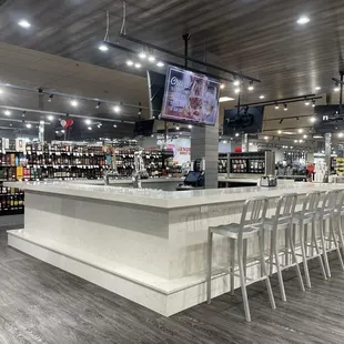 Renovated summer of 2024 - bar area