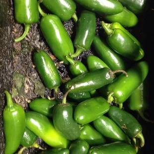 Jalapeños shopping