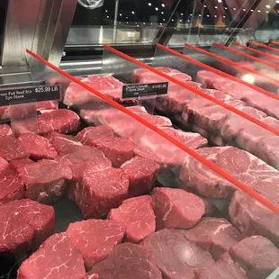 Butcher section