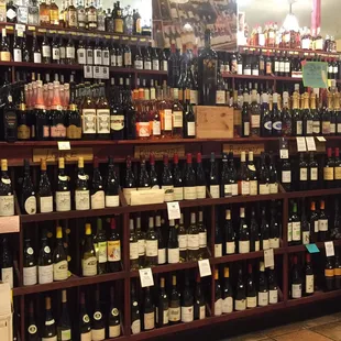 Wine selection