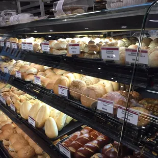 Beautiful selection of baked goods!