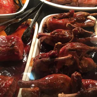 Duck! Brisket in the back!