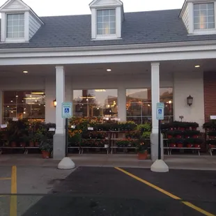 Always have awesome flowes our front