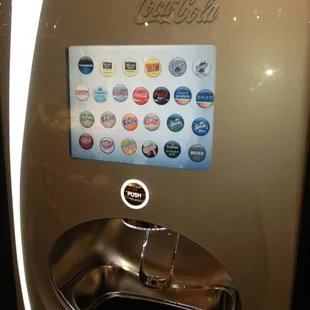 Digital drink dispenser- very cool
