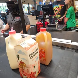 They added customer check out. Yech.