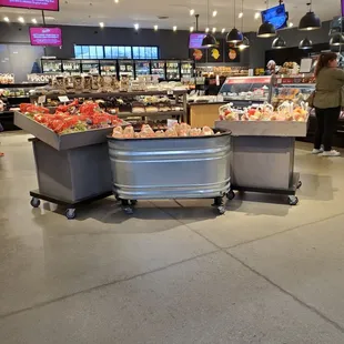 a grocery store