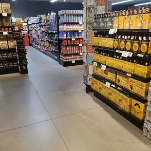a grocery store