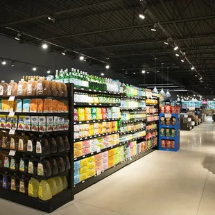 a grocery store