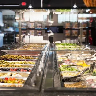 salads, interior