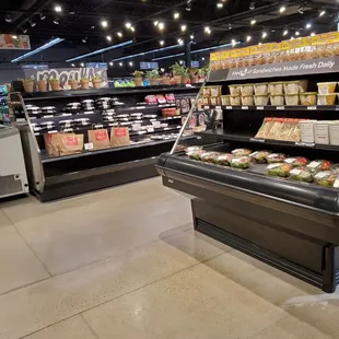 a grocery store