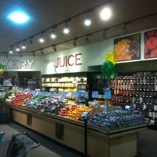 salads, interior