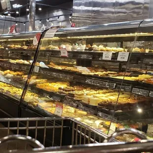 The bakery is top notch.