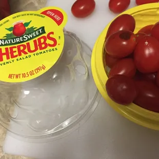 The produce blows Every . Single . Time .