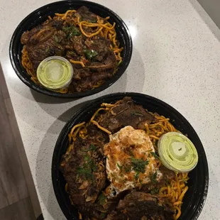Shortys Thick Noodles (Korean Short Rib)