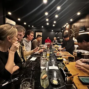 Room for 12 people