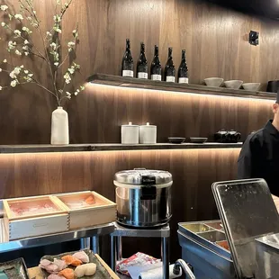 Sushi bar