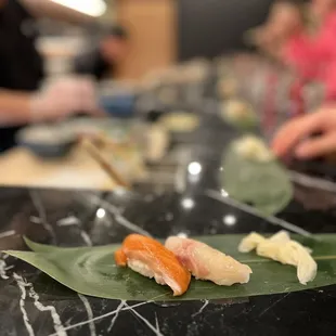 sushi and sashimi, sushi, sashimi, food