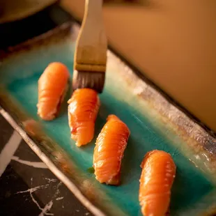 food, sushi, sushi and sashimi, sashimi