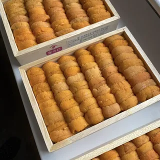 AA Grade Hokkaido Bafun Uni Box