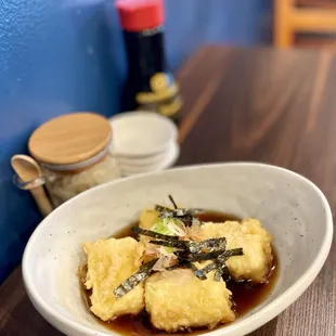 Agedashi Tofu