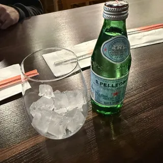 Pellegrino sparkling water