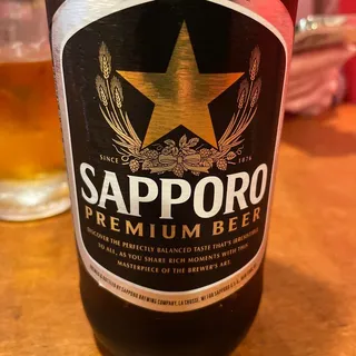 Sapporo beer