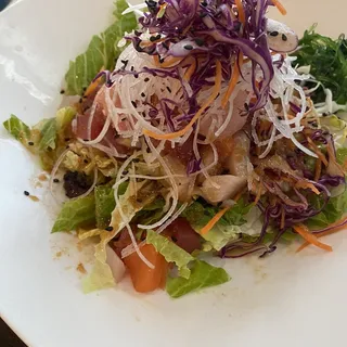 Sashimi salad