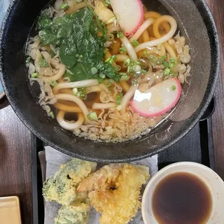 Tempura udon