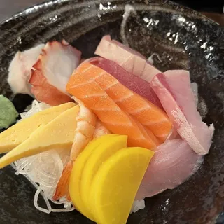 Regular chirashi