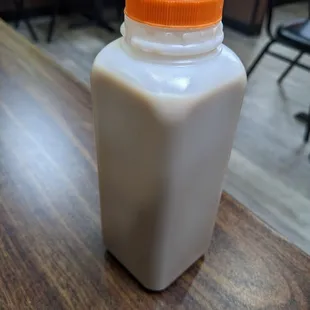 Juice from the Baobob tree.