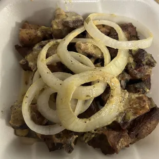 Grilled Lamb