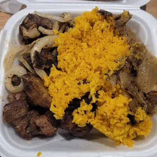 Grilled Lamb