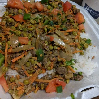 Sauce Petit Pois