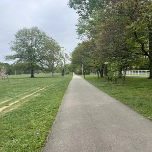 Seneca Park loop - One loop about 1.25 miles !