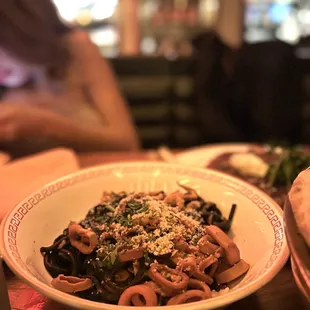 Bucatini Nero alla Calamari