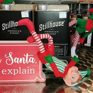 Santa, I can explain, but first, let&apos;s have some bourbon.