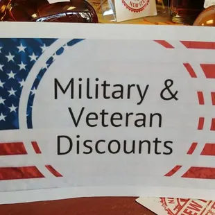 Seneca Street Liquor appreciates your service!