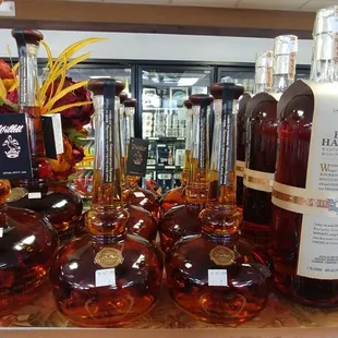 Excellent bourbon selection!