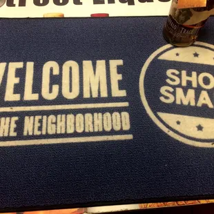 Keepin it local.