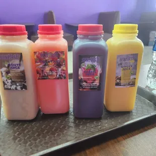 Soooo tastey...for real...ginger juice...ootw!