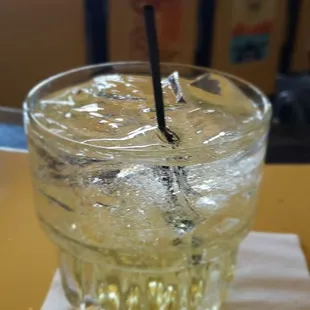 My gin Rickey
