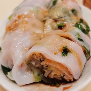 Buddhist Delight Rice Crepe