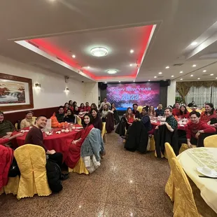 Lunar new year banquet
