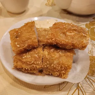 Shrimp &amp; Fish Fried Bean Curd