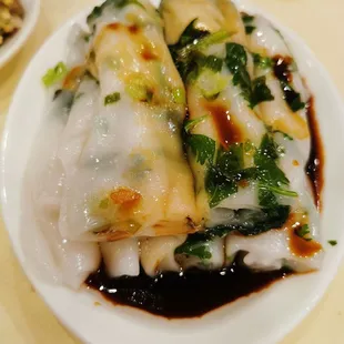 Shrimp Rice Rolls