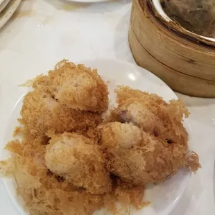 Fried Taro Nest