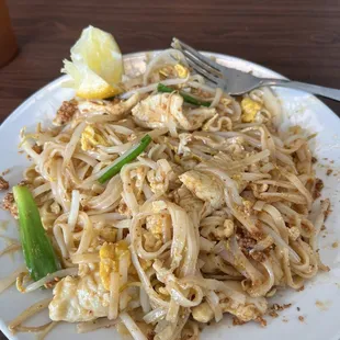 Pad Thai Curry with Chicken