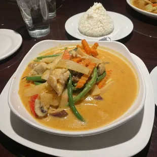 Red curry